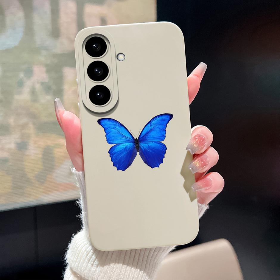For Samsung Galaxy S26 Plus Ultra Case Pretty Sweet Girls Liquid Silicone Bumper Cover For SamsungS26 Ultra GalaxyS26Plus Fundas