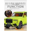 1/24 Модель автомобиля Rolls-Cullinan из сплава, с имитацией потолка «Звездное небо», внедорожник, игрушечная машинка для мальчика, коллекционный орнамент, подарок