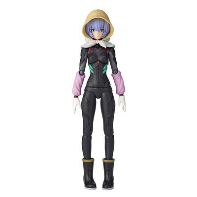 Evangelion Evolution Аянами Рей Третья деревня окрашенная готовая подвижная фигурка EV-022 (предварительное имя) Вер. ПВХ и АБС