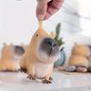 Cute Capybara Rubber Toy - Quick Bounce, Durable, Unique Animal Design, Perfect for Party Favors and Holiday Gifts, Halloween & Christmas