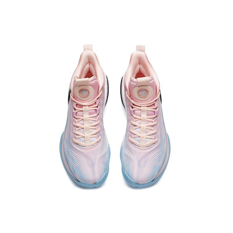 Anta Мужские кроссовки KT7 Los Angeles Sunset Розовый Черный Синий 112141101-4