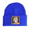 Anime cartoon Dragon Ball Gohan Goku GOKU Knitted hat, woolen hat, hip-hop ski pullover hat