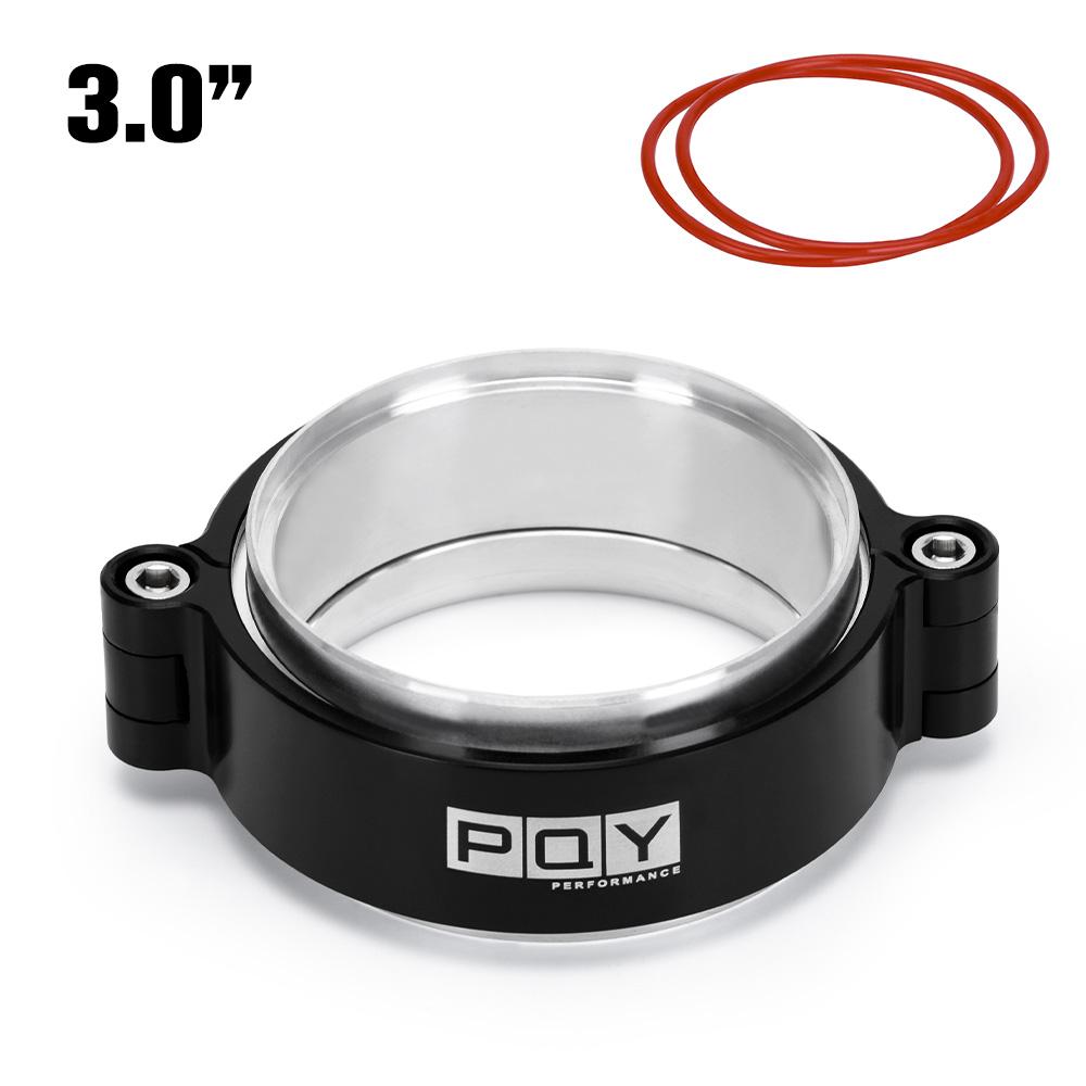 1 Piece 2.0" 2.5" 3.0" 3.5" 4.0" Clamp System Assembly Exhaust V-band Clamp For OD Exhaust/Intercooler Pipe/Turbo