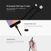 Xiaomi Плетеный USB-кабель Mi Type-C, 100 см