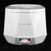 Мини-портативная электрическая рисоварка 1,6 л, инструмент для приготовления риса для автомобиля 12 В, белый
