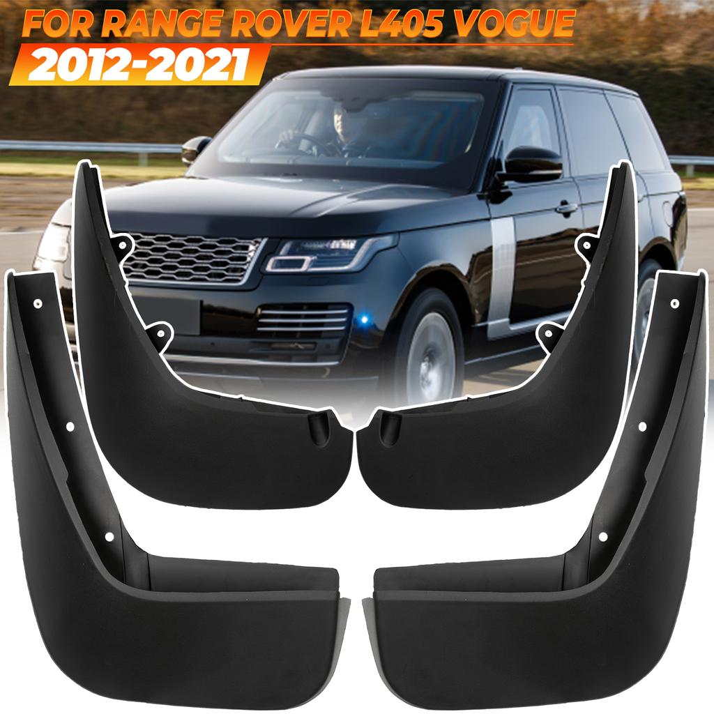 4X Mudflaps Mud Flap Front&Rear Mudguard Splash Fender Protector For Land Rover Range Rover L405 Vogue 2012- Car