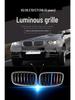 LED Tri-Color Grille for BMW X5/X6 E70/E71 - Single-Line Illuminated Design