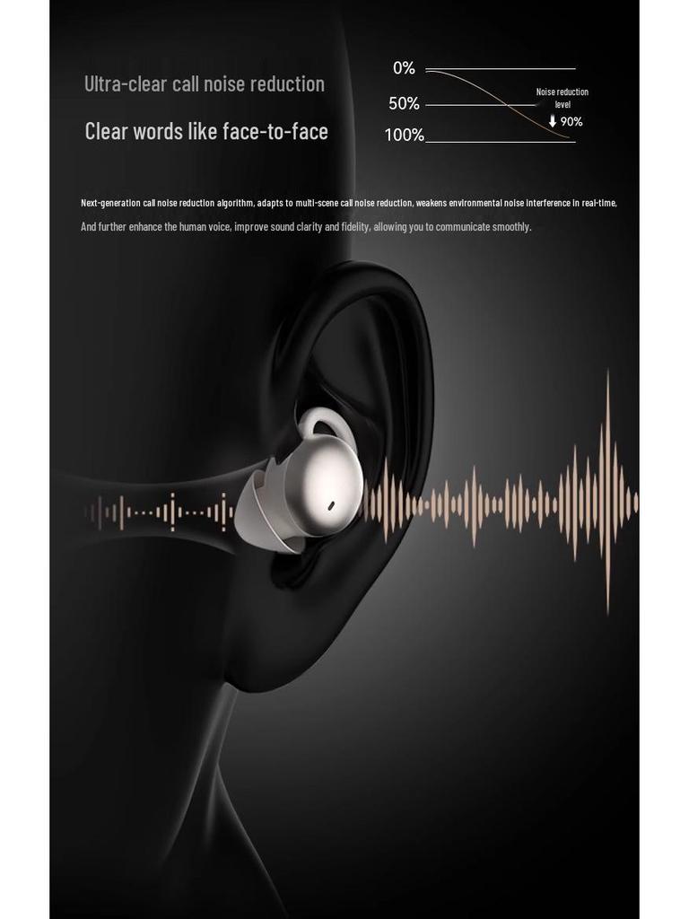 Беспроводные Bluetooth-наушники Sleep02 2025: Сверхдлительное время работы от аккумулятора и высококачественный звук для сна