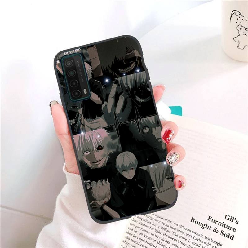 Чехол для телефона Tokyo Ghoul в японском стиле для Honor 7A Pro 7C 10i 8A 8X 8S 8 9 10 20 Lite, силиконовый чехол