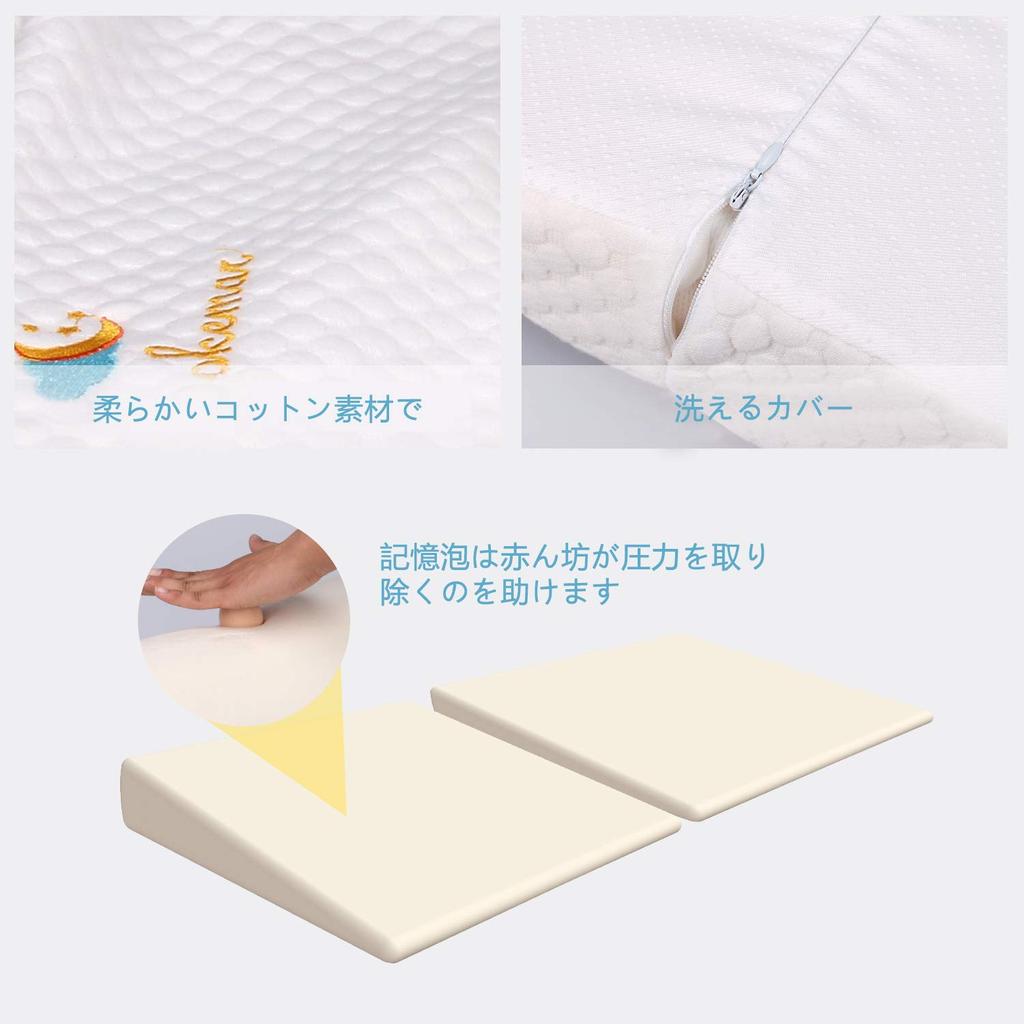 Детская наклонная подушка предотвращает предотвращает привычное предотвращает детская детская кормление хорошая пена с памятью складная наклонная подушка от 0 месяцев до 3 лет подарок на детский праздник подушка,