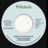 7-дюймовая пластинка VIVIAN JACKSON & THE PROPHETS - Fire In Kingston none Prophets 1976 UK Reggae, Ska & Dub