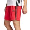 Adidas Free Shipping AdiClub Train Piqué 3 Stripes Training Shorts (Unisex) Sports Shorts 23173360 | Ruby Red