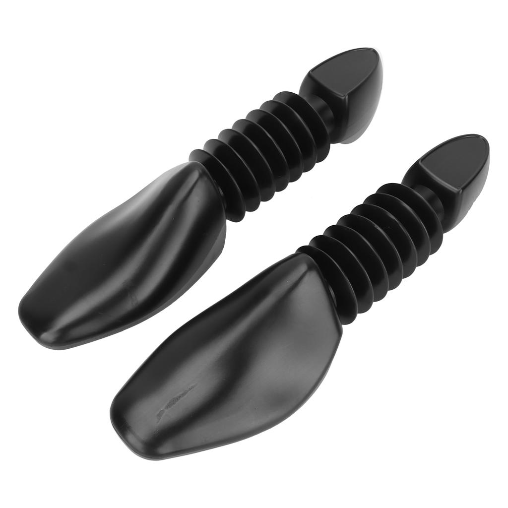 Распорки для обуви Spring Stretcher Регулируемая поддержка обуви Protector Holder Shaper Keeper Black