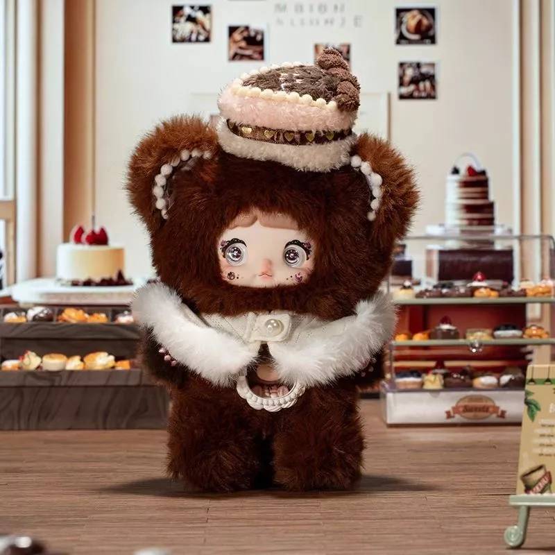 Плюшевая фигурка Nommi 3 из мягкого материала для детей и коллекционеров