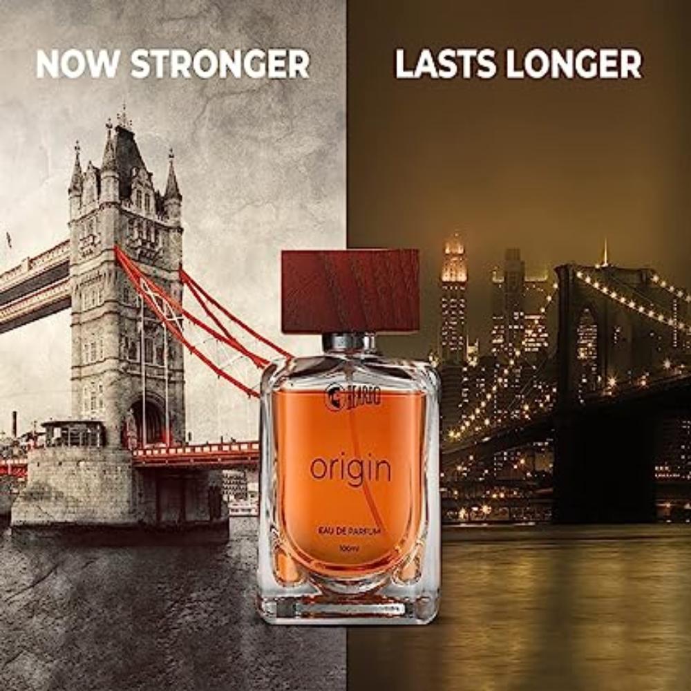 Духи для мужчин - ORIGIN, 100 мл | ПАРФЮМЕРНАЯ ВОДА Мужчины| Сильные стойкие мужские духи | Аква и мускусные ноты | Идеальный подарок для мужчин