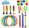 Pool Diving Toys for and Water Perfect for Swimming Fun Sinking Toys for Swimming and Training Sports Toy Toys, Swimming, Training, Play, Parent-Child