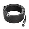 10M/12M/15M/20M Backup Camera Cable Waterproof 4 Pin Video Power Aviation Extension Wire Aviation Video Cable Backup Camera Wire
