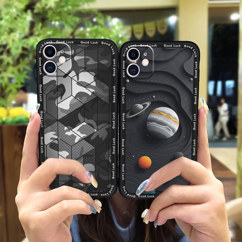 Cute Durable Phone Case For Iphone 12 Mini/ip12Mini Protective Anti-dust Back Cover Full Wrap Fashion Design TPU Cover