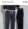 Corduroy-Velvet Men's Loose Drawstring Work Wear Pants 2024 - Casual, All-Match Sweatpants Trousers