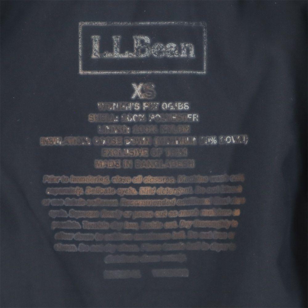 L.L.BEAN Пуховик XS черный Женский Б/у