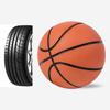 Ультра-высокоэластичный мини-резиновый баскетбольный декомпрессионный полый эластичный мяч-игрушка