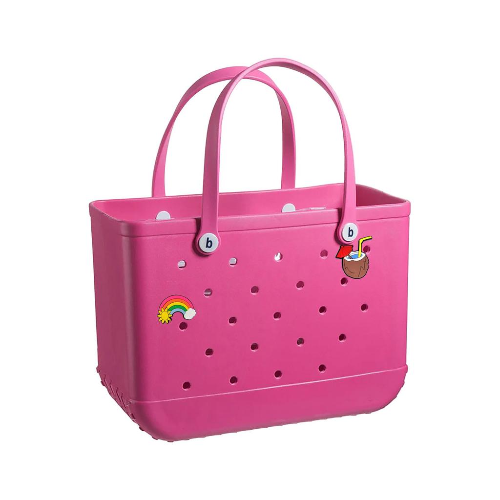 Сумка Hole Bag Travel Outdoor Водонепроницаемая износостойкая пляжная сумка с наклейками