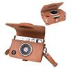 Kinokoo Instax Mini Evo Case, Instax Film Case, Instax Mini Evo Camera Case, Instax Mini Evo Case with Shoulder Strap, PU Leather, Christmas Gift