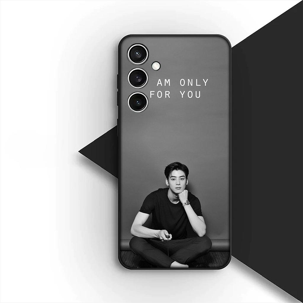 Soft Cover for Apple iPhone 17 Pro XS Max Air 6 7 8 Plus 5 + SE 2022 SE2 16E Casing Phone Case Cha EunWoo Lee Dong Min Eun Woo
