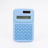 Компактный однотонный мини-калькулятор K888 для офисного использования
