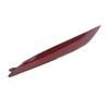 Rear Bumper Reflector Red Bumper Tail Side Reflector Panel Replacement for Tesla Model X 2018 To 2023
