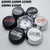 4 шт. OZ O.Z Racing Эмблема Логотип 60 мм 64 мм 65 мм 68 мм 69 мм Центральные колпачки колес автомобиля Высокие колпачки Аксессуары Колеса Ступица Диск Колпаки на ступицу Чехол