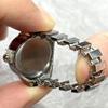 Часы в стиле панк-римских кварцевых часов из цинкового сплава, кольцо для часов на палец, крутые кольца, ювелирные изделия, часы для мужчин