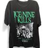 Ice Nine Kills серебряный крик кон на мы из шоу футболка KV40148 Унисекс футболка