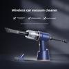 High-Power Wireless Car Vacuum Cleaner - Handheld, Rechargeable, Compact Dust Blower for Home and Auto