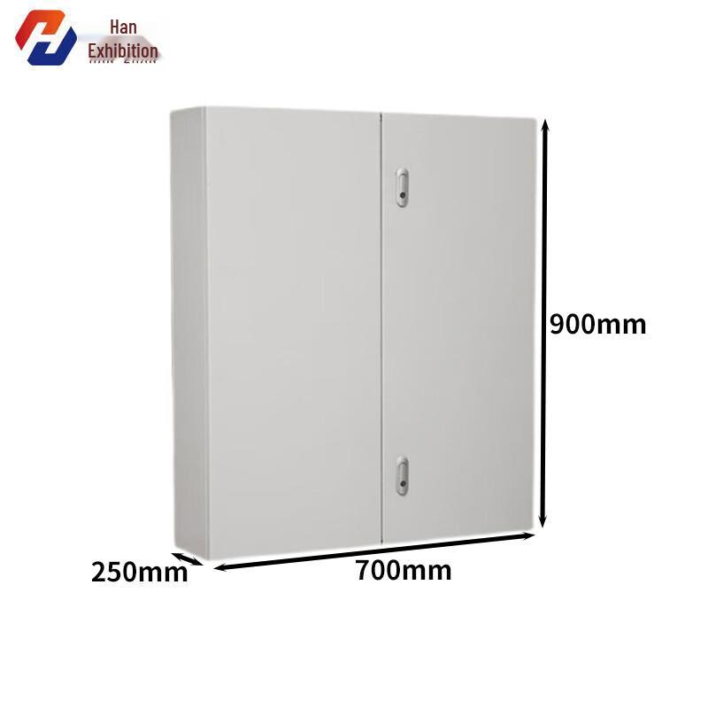 Hanzhan Cold-rolled Steel Double-door Distribution Box
