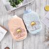 Ветрозащитная водонепроницаемая куртка «Маленькая утка» с бархатной подкладкой и карманами для маленьких и средних собак, Осень/Зима