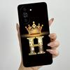 Для Huawei Nova 10 Pro Nova10 Корона Начальная Буква Чехол для Пары Huawei Nova 10 10Pro Мягкий Силикон ТПУ Защитный Чехол