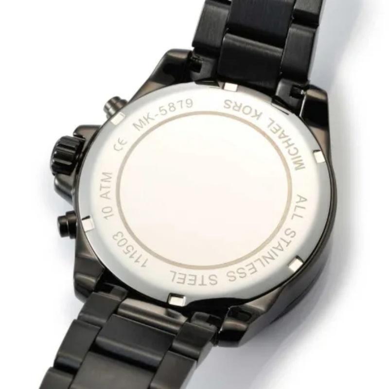 Michael Kors MK5879 Everest Розовое золото Хронограф Кварцевые часы