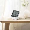 ADM HTC-1 Large LCD Digital Indoor Hygrometer Room Thermometer with Alarm Clock
