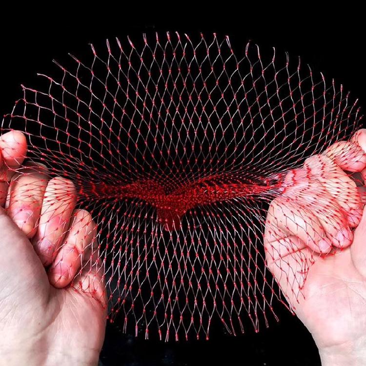 Прочная сетчатая подвесная сумка 100 шт. для сада, двора, фруктов, овощей, долговечная