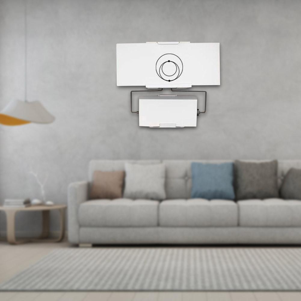 Wall Mounting Bracket Wall&Roof Installation Metal Kit Wall Mount Storage Holder Fit for StarLink Gen3/V3