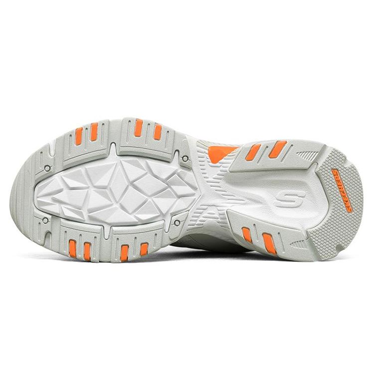Skechers Stamina V2 Удобные Универсальные Низкие Папины Кроссовки Женские Светло-серые 66666343-LTGY