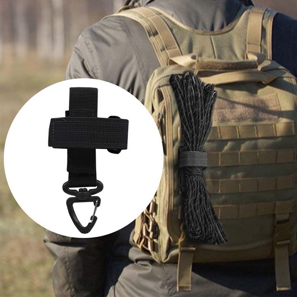 Bag Gloves Holder Clip Outdoor Tools Carabiner Belt Gloves Hook Camping Hanging Buck Buckle Hook