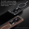 Для Huawei P60 Pura 60 Чехол Магнитный Элегантный Кожа Износостойкий Объектив Полностью Закрыт Нескользящий Захват Защита Края Чехол