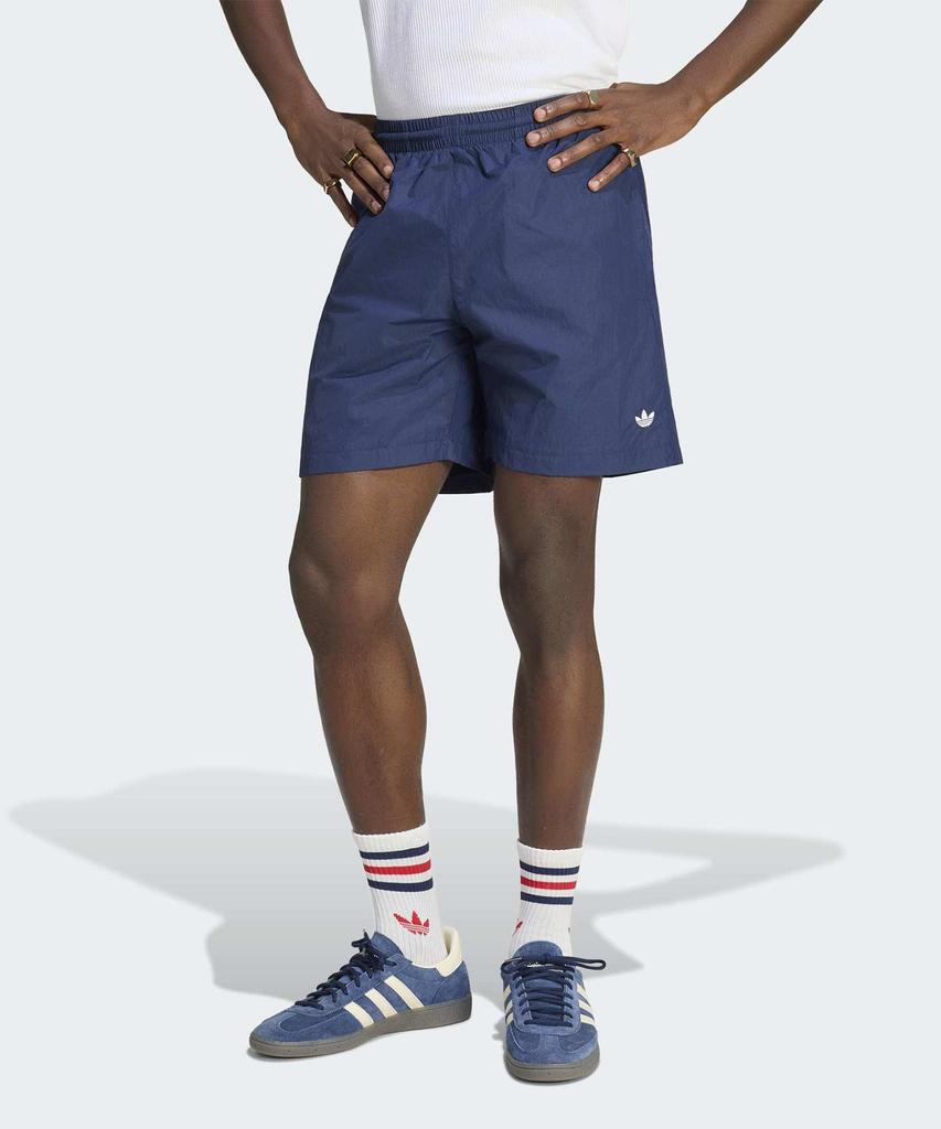 adidas Плетеная шорты Trefoil Essentials - Ночной индиго / Kt2465