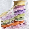 Craft Supplies Bouquet Decor Wrinkled Cotton Ribbon Wrapping Yarn Band Linseed Flower Packaging