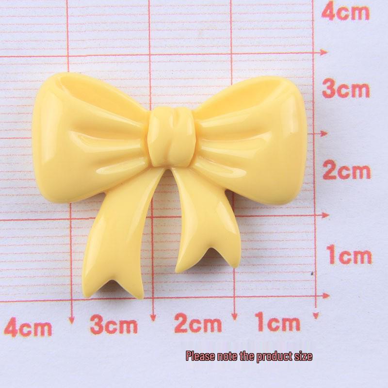 Ручная работа Мультяшный бант Смола Заколка для волос Ювелирные аксессуары