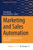 Книга Marketing and Sales Automation : Basics, Implementation, and Applications