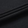 Emporio Armani Мужская футболка с принтом логотипа SS24, круглый вырез, черная 211818-3R485-00020