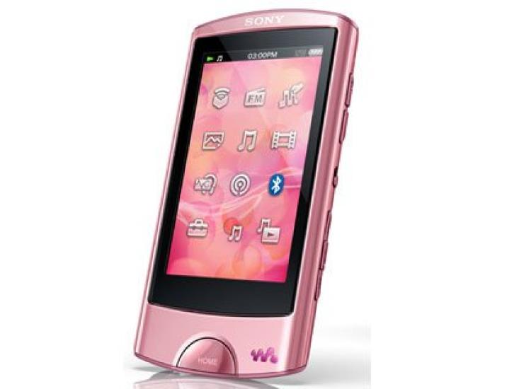 Sony Walkman A Series 16 ГБ розовый [Тип памяти] NW-A865/P